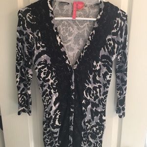 Charlotte Tarantola Long Cardigan