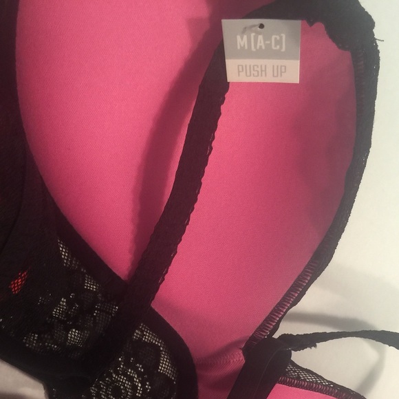 Victorias Secret Medallion Push-Up Lace Bralette M - Picture 3 of 4