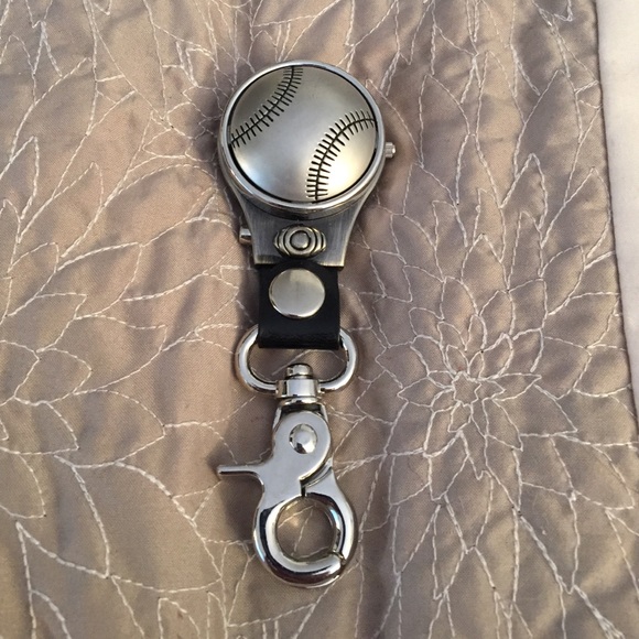 Geneva baseball pocket watch