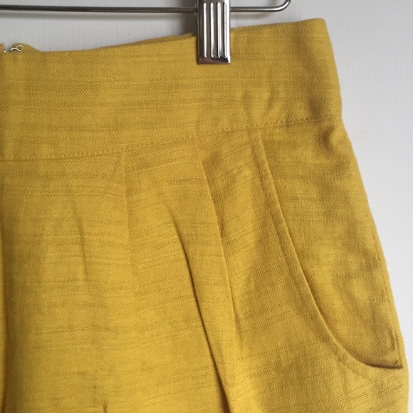 Forever 21 Skirts - Forever 21 F21 linen mustard yellow skirt sz S Forever 21 Skirts - Forever 21 F21 linen mustard yellow skirt sz S
