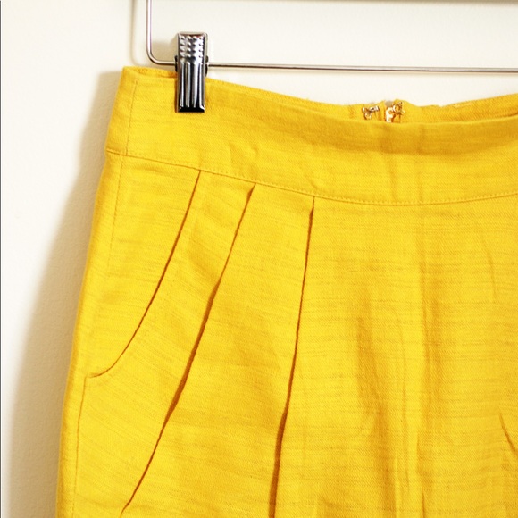 Forever 21 Skirts - Forever 21 F21 linen mustard yellow skirt sz S Forever 21 Skirts - Forever 21 F21 linen mustard yellow skirt sz S