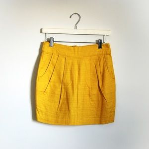 Forever 21 Skirts - Forever 21 F21 linen mustard yellow skirt sz S Forever 21 Skirts - Forever 21 F21 linen mustard yellow skirt sz S