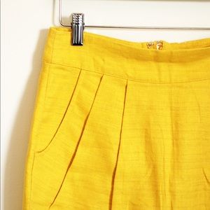 Forever 21 Skirts - Forever 21 F21 linen mustard yellow skirt sz S Forever 21 Skirts - Forever 21 F21 linen mustard yellow skirt sz S