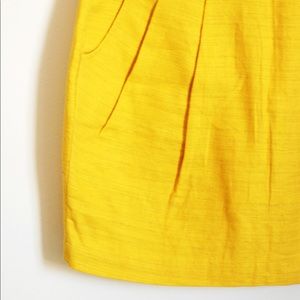 Forever 21 Skirts - Forever 21 F21 linen mustard yellow skirt sz S Forever 21 Skirts - Forever 21 F21 linen mustard yellow skirt sz S