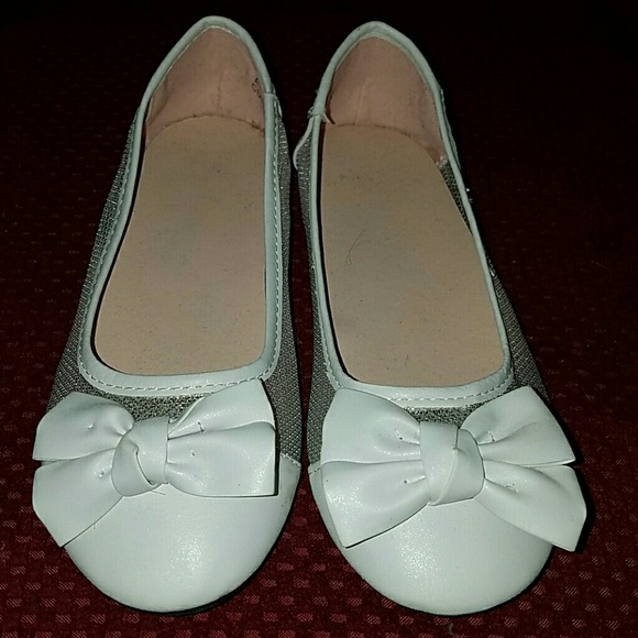 Girls Mesh Flats