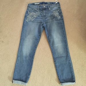 Gap girlfriend jeans, size 29, NWT