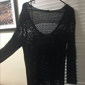 H&M long sleeved knit oversized sweater