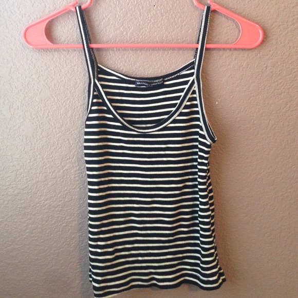 Stripped tank top