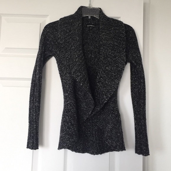 Dark gray sweater
