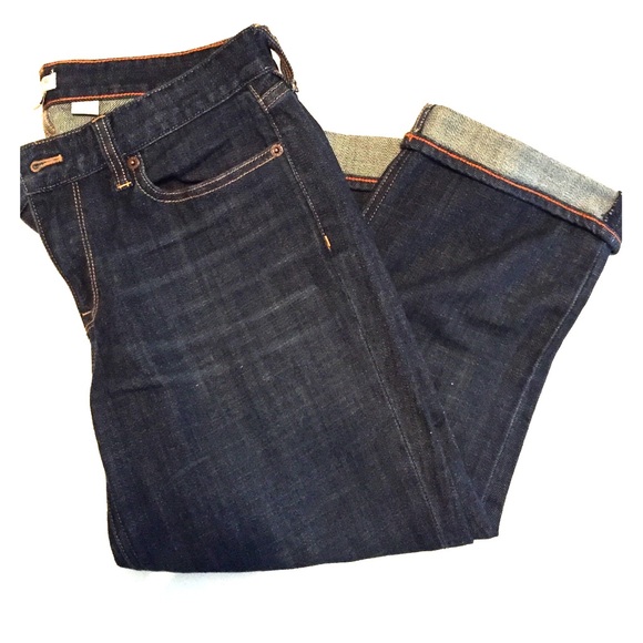 Jcrew cropped denim