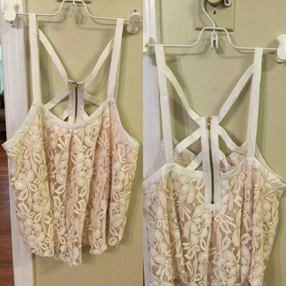 Free People Cut Out Tank