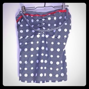 Freya Tankini Swimsuit Top Removable Strap Halter