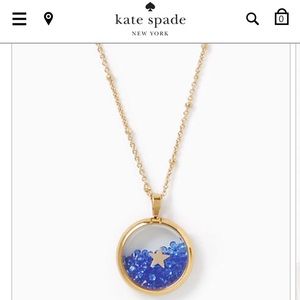 Shake things up, Reach for the stars necklace