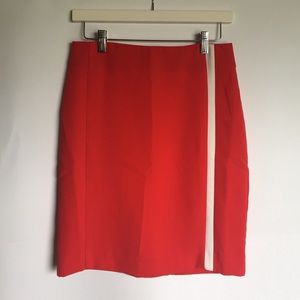 Banana Republic Skirts - Banana Republic red and white pencil skirt 2 Banana Republic Skirts - Banana Republic red and white pencil skirt 2