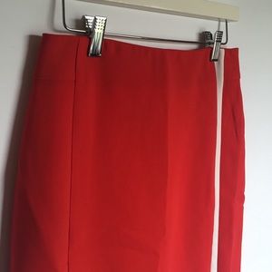Banana Republic Skirts - Banana Republic red and white pencil skirt 2 Banana Republic Skirts - Banana Republic red and white pencil skirt 2
