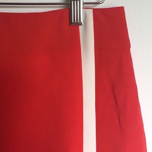 Banana Republic Skirts - Banana Republic red and white pencil skirt 2 Banana Republic Skirts - Banana Republic red and white pencil skirt 2