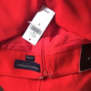 Banana Republic Skirts - Banana Republic red and white pencil skirt 2 Banana Republic Skirts - Banana Republic red and white pencil skirt 2