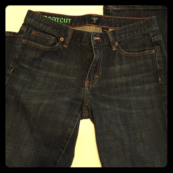 Jcrew boot cut denim, 28s stretch