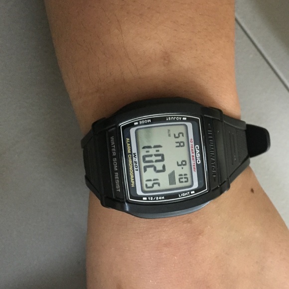 Casio watch