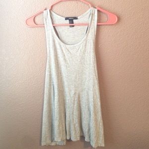 Gray tank top