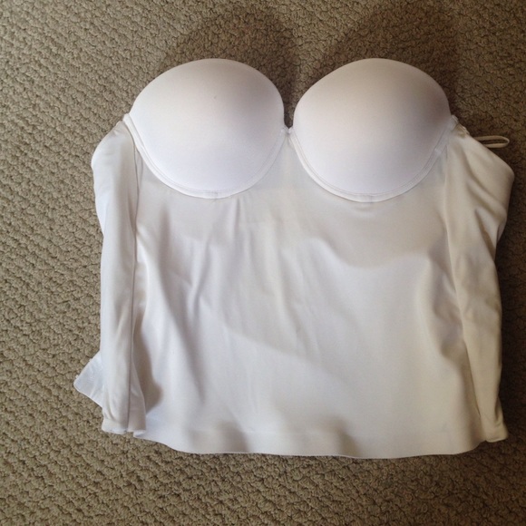 White bra