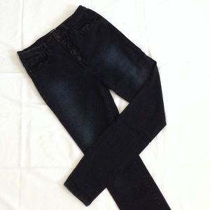 BDG Button fly high rise