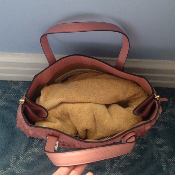 Henri Bendel "The Debutante CarryAll-Fringe" - Picture 2 of 3