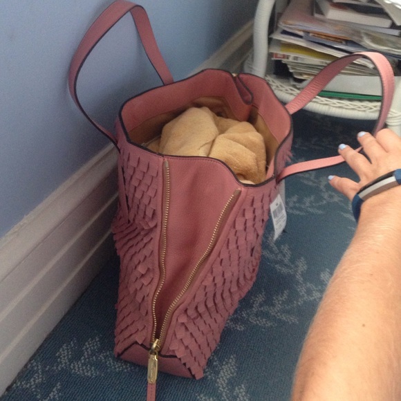 Henri Bendel "The Debutante CarryAll-Fringe" - Picture 3 of 3