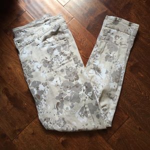 Floral Skinny Jean
