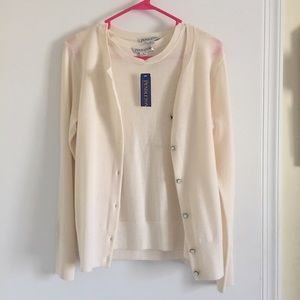 Pendleton Cardigan with Tank