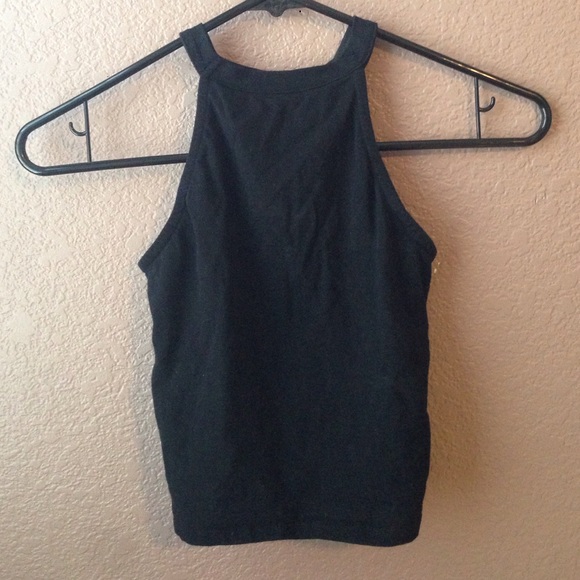 Cropped tank top