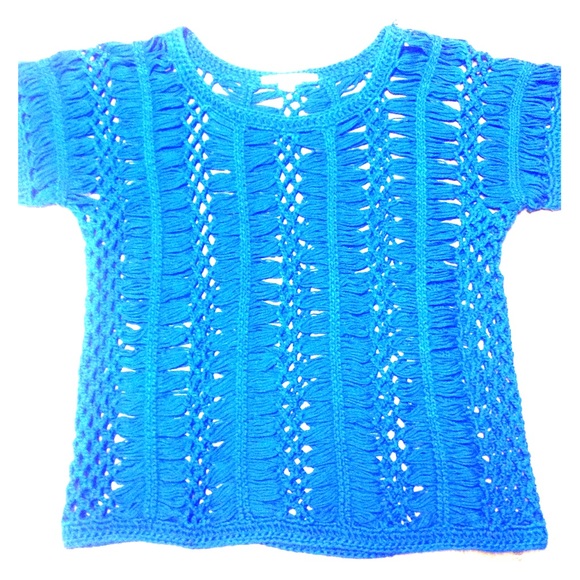 Gianni Bini royal blue top
