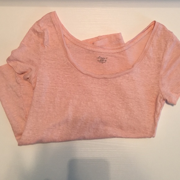 LOFT soft linen tee
