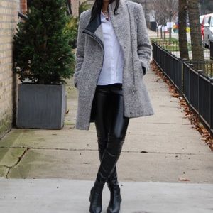 Calvin Klein Jackets & Coats - Calvin Klein asymmetrical coat. Calvin Klein Jackets & Coats - Calvin Klein asymmetrical coat.