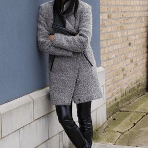 Calvin Klein Jackets & Coats - Calvin Klein asymmetrical coat. Calvin Klein Jackets & Coats - Calvin Klein asymmetrical coat.