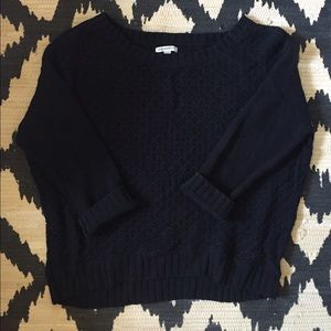 American Eagle Black Sweater