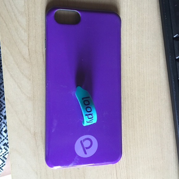 Purple Loopy Case for IPhone 6plus