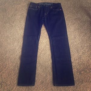 Dark wash American Eagle jeans