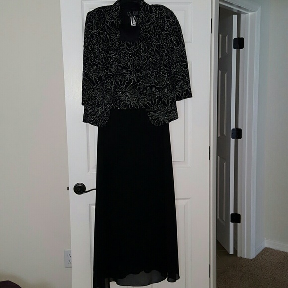 Elegant evening dress