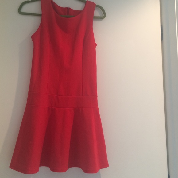 NWOT RED DRESS