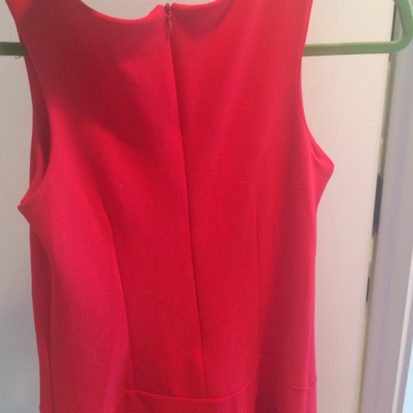 NWOT RED DRESS - Picture 3 of 3
