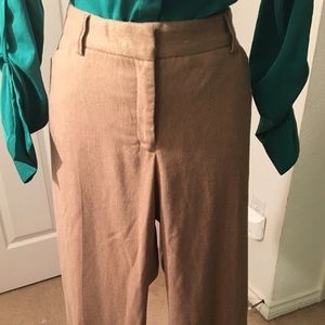 Banana Republic wool slacks size 10