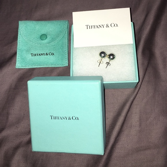 Tiffany & Co. Bead earrings