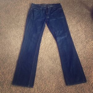 Dark wash Arizona jeans