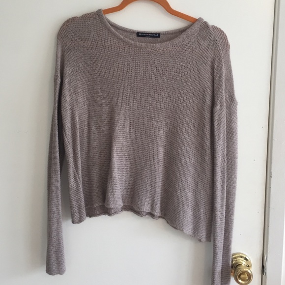 BRANDY SWEATER
