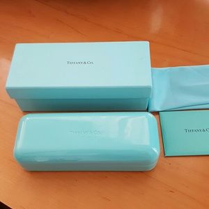 Tiffany & Co Eyeglasses box and case
