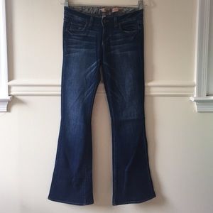 Paige Laurel Canyon lightweight Jean, size 25