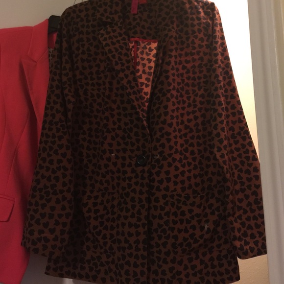 Leopard blazer - Picture 1 of 2