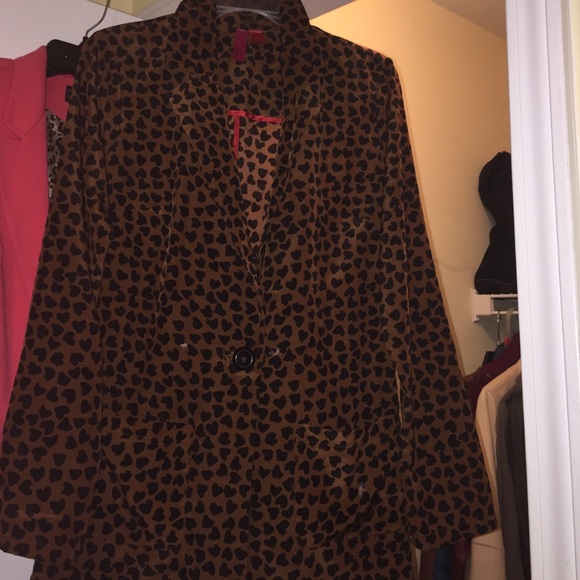 Leopard blazer - Picture 2 of 2