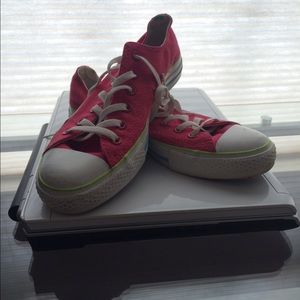 All Star Pink Sneakers